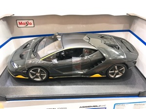 Xe mô hình 1/18 Lamborghini Centenario 31386(Maisto)