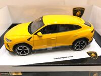 Xe mô hình 1/18 Lamborghini Urus 11042(Bburago)