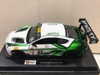 Xe mô hình 1/24 Bentley Continental GT3-28008(Bburago)