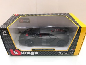 Xe mô hình 1/24 Lamborghini Sesto Elemento 21061(Bburago)