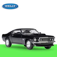 Xe mô hình 1967 Ford Mustang 1:36 Welly