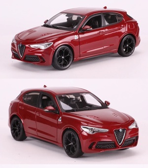 Xe mô hình Alfa Romeo Stelvio 1:24 Bburago