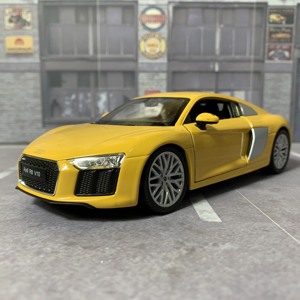 Xe mô hình Audi R8 V10 1:24 Welly