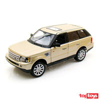 Xe mô hình Bburago tỉ lệ 1/18 COLLEZIONE RANGE ROVER SPORT