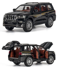 Xe mô hình CheZhi Toyota Prado Đen 1:24