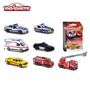 Xe mô hình Cứu hộ Majorette International S.O.S. Cars