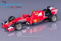 Xe mô hình Ferrari F1 Sf15- 2015 no.7 k.raikkonen 1:18 bburago