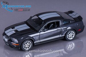 Xe mô hình Ford Mustang Gt500 1:24 Welly