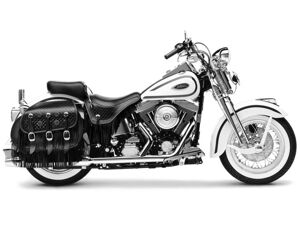 Xe Mô Hình Harley Davidson 1997 FLSTS