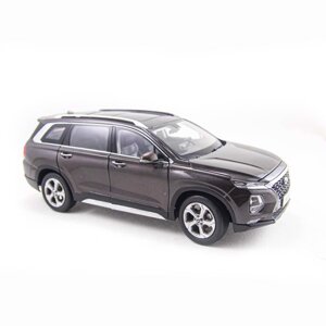 Xe mô hình Hyundai SantaFe 1:18 Paudi