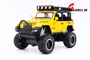 Xe mô hình Jeep Rubicon 1:32 Double Horses