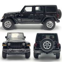 Xe mô hình Jeep Wrangler Unlimited Rubicon 1:32