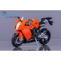 Xe mô hình Ktm 1190 Rc8R 1:10 Welly