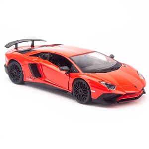 Xe mô hình Lamborghini Aventador LP750-4 SV 1:24 Bburago