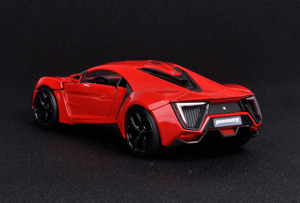 Xe mô hình Lykan Hypersport 1:24 Jada