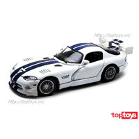 Xe mô hình Maisto Dodge Viper GT2 tỉ lệ 1:18