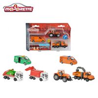 Xe mô hình Majorette City Medium Set