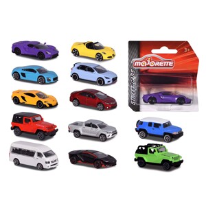 Xe mô hình Majorette Street Cars 212053051AC1