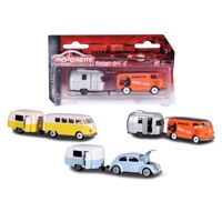 Xe mô hình Majorette Vintage Trailer