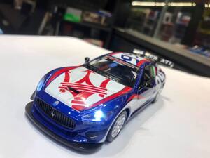 Xe mô hình Maserati Granturismo MC GT4 1:32