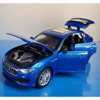 Xe mô hình Maserati Levante SUV 1:32