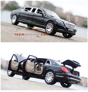 Xe mô hình MAYBACH S600 1:24 XLG