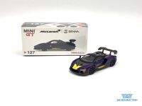 Xe Mô Hình McLaren Senna 1:64 MiniGT