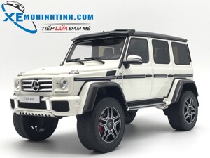 Xe Mô Hình Mercedes-Benz G500 4X4 1:18 Gtspirit