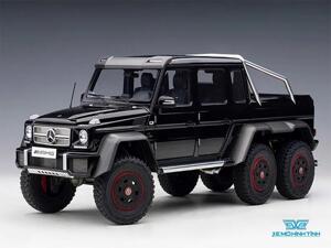 Xe Mô Hình Mercedes-Benz G63 AMG 6x6 1:18 Autoart