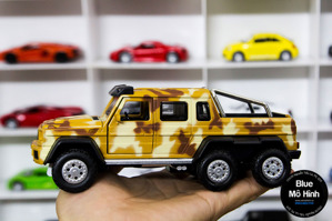 Xe mô hình Mercedes G63 AMG 6×6 Double Horses 1:32