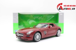 Xe mô hình Mercedes SLS Welly 1:24