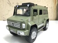 Xe mô hình Mercedes Unimog U5000 1:28