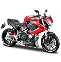 Mô hình mô tô Benelli Tornado Naked Teen R100 Maisto 31101