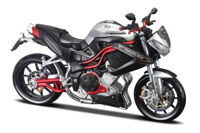 Mô hình xe mô tô Benelli Tornado Naked Tre Titainium Maisto 31101