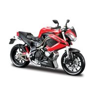 Mô hình xe mô tô Benelli Tornado Naked Tre R160 Maisto 31101 tỉ lệ 1:12