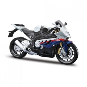 Mô hình xe mô tô Maisto BMW S1000RR 31101 tỉ lệ 1:12