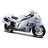 Mô hình Xe mô tô Suzuki GSX 1300R Hayabusa Maisto 31101 tỉ lệ 1:12