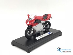 Xe Mô Hình MV Agusta F4S 1:18 Welly