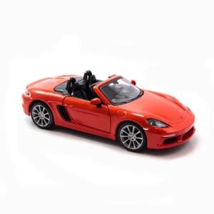 Xe mô hình Porsche 718 Boxster 1:24 Bburago