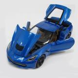 Xe mô hình sắt 2014 Corvette Stingray Z51 tỉ lệ 1:18