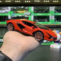 Xe mô hình siêu xe Lamborghini Sian 1:32