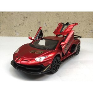 Xe mô hình siêu xe Lamborghini Aventador SVJ 1:32