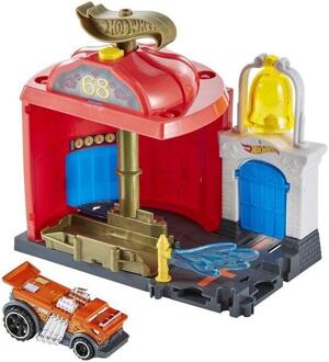 Xe mô hình Sở Cứu Hỏa Hot Wheels City