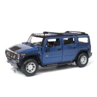 Xe mô hình Tỉ lệ 1:24 - Hummer H2 SUV 2003