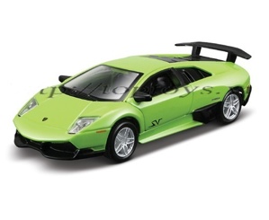 Mô hình xe Mucielago LP670 SV 21001 tỉ lệ 1:36