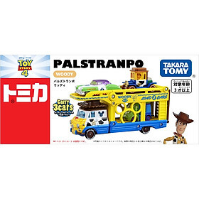 Xe mô hình Tomica Pals Woody