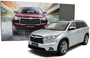 Xe Mô Hình Toyota Highlander 2015 1:18 Paudi