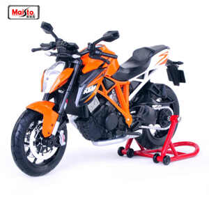 Xe mô tô mô hình KTM 1290 Super Duke R Maisto 1:12