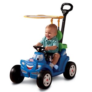 Xe ô tô có cần đẩy và mái che Little Tikes LT-622069MP