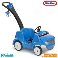 Xe ô tô đẩy chân Little Tikes Quiet Drive